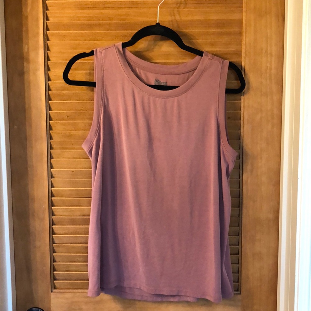 Pink tank top